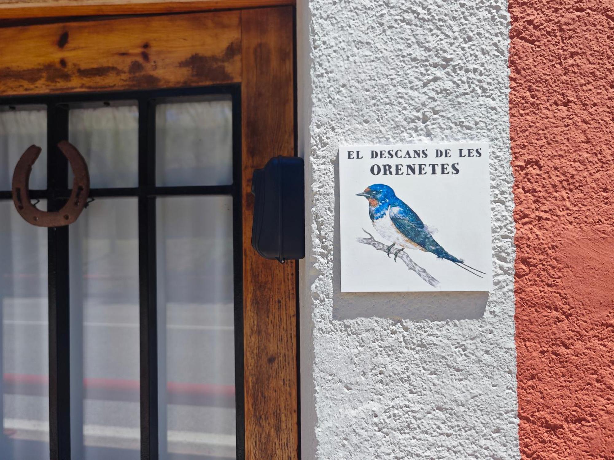 El Descans De L'Oreneta Camprodon Eksteriør billede